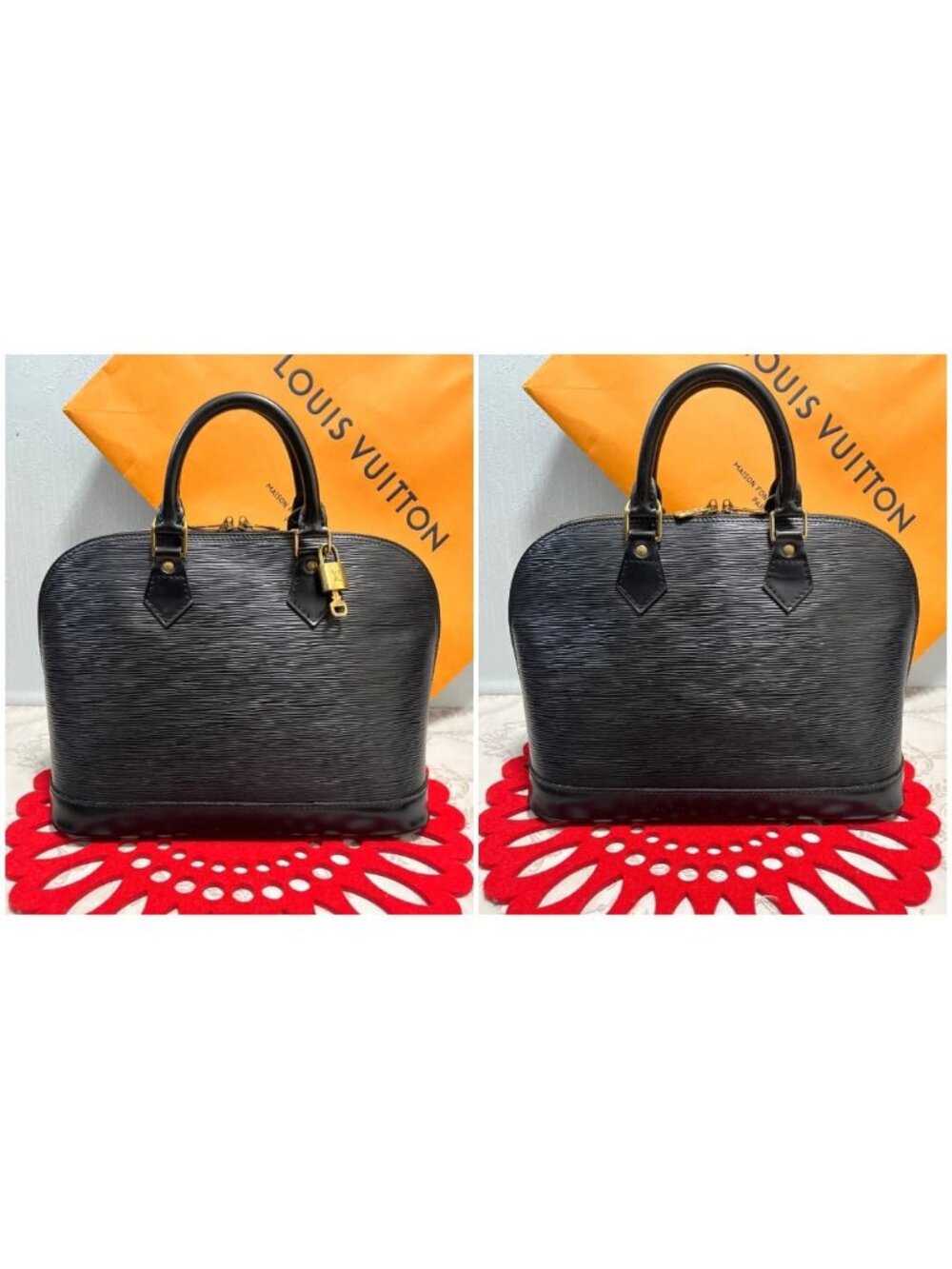 Louis Vuitton Alma Handbag - Picture 2 of 10